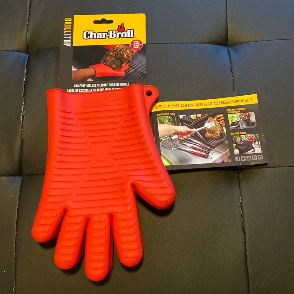 Grilling Gloves silicone CharBroil